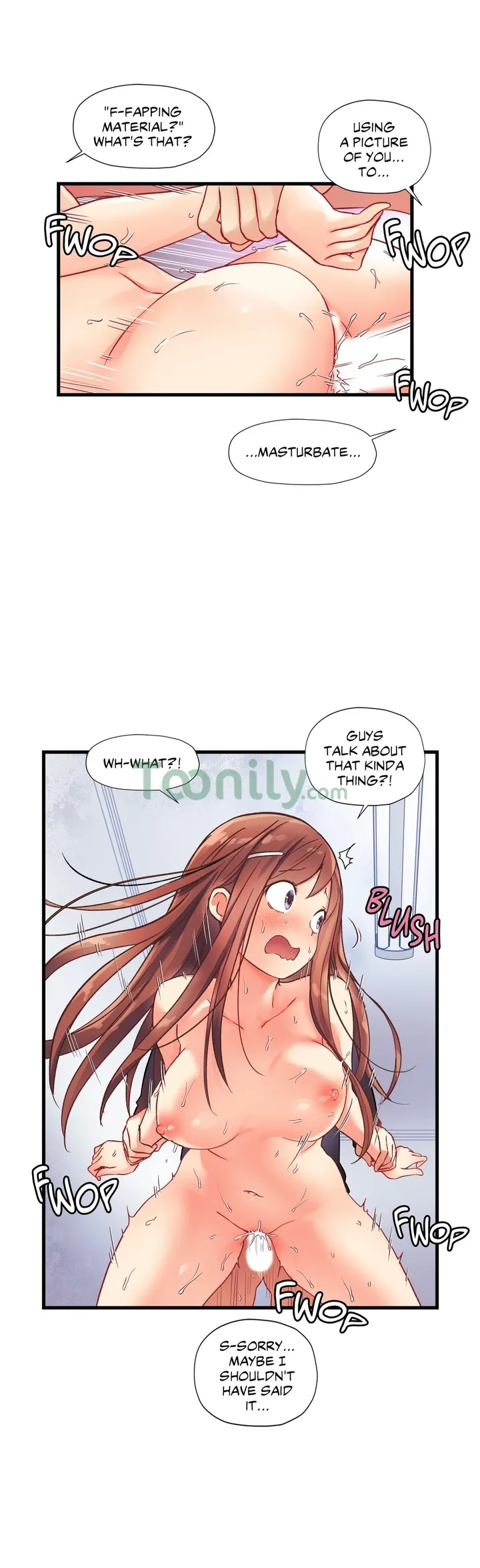 Under Observation My First Loves and I chapter 38 page 27