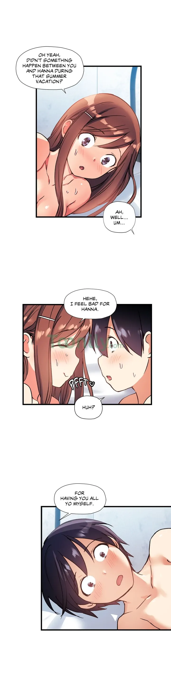 Under Observation My First Loves and I chapter 39 page 23