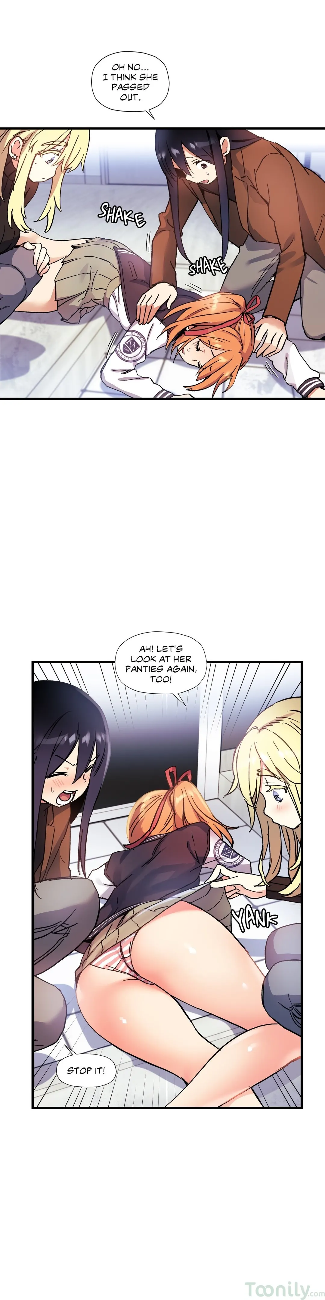 Under Observation My First Loves and I chapter 40 page 3
