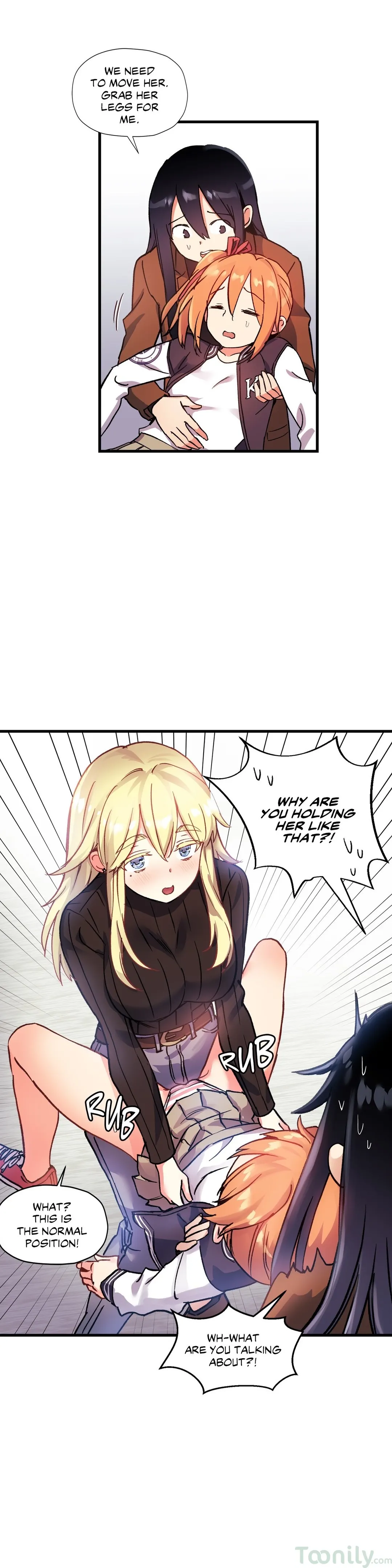 Under Observation My First Loves and I chapter 40 page 4