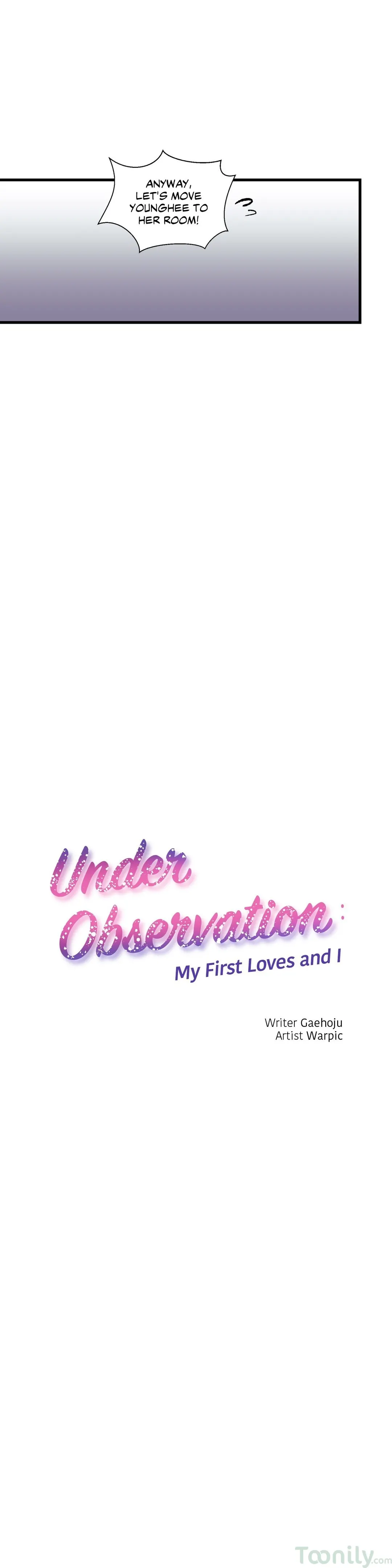 Under Observation My First Loves and I chapter 40 page 5