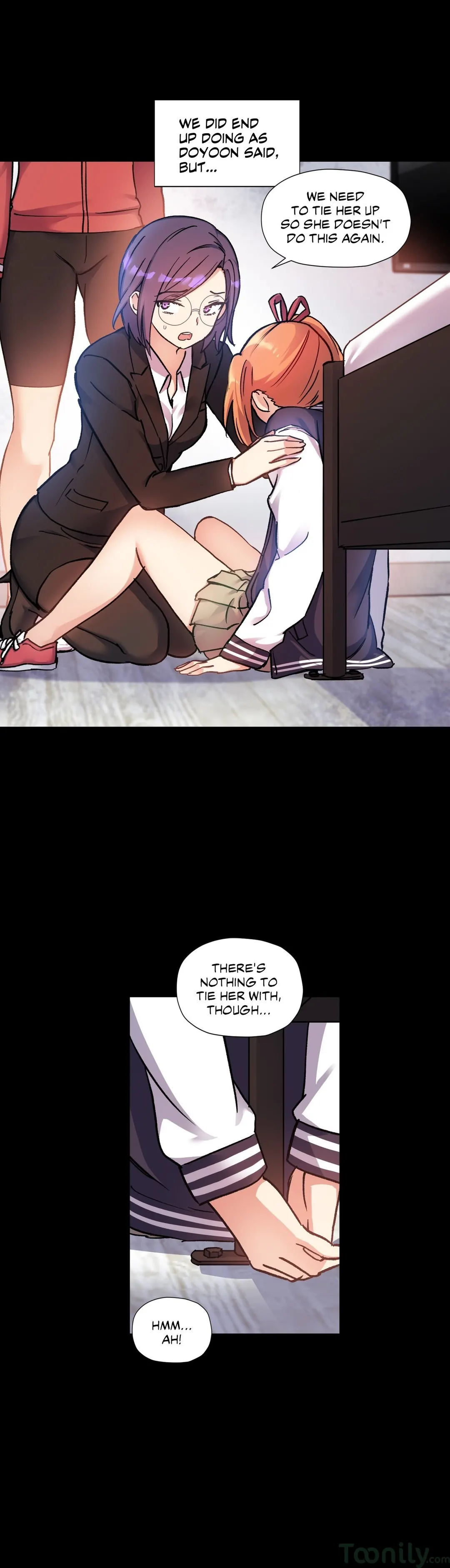 Under Observation My First Loves and I chapter 40 page 7