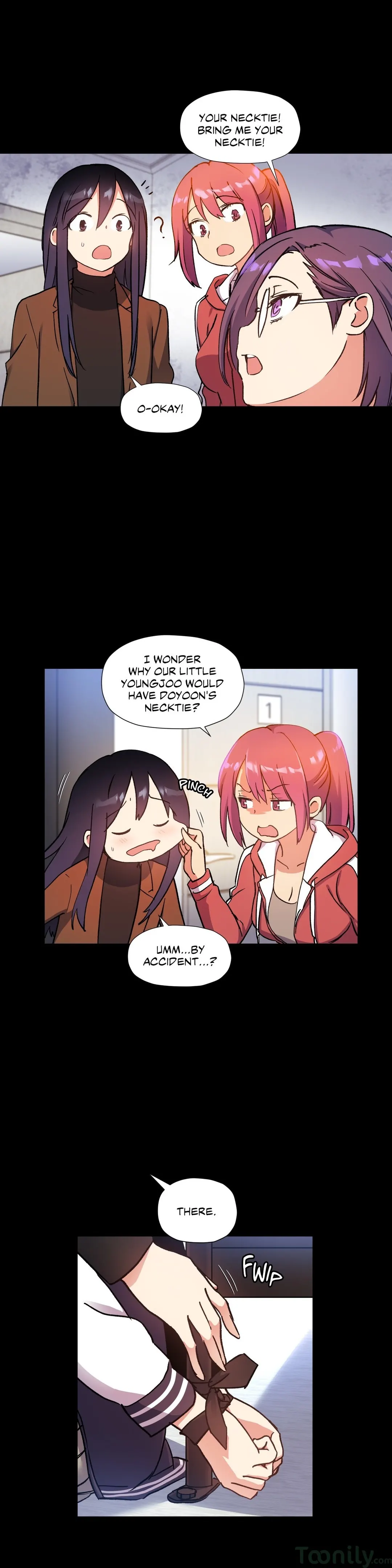 Under Observation My First Loves and I chapter 40 page 8