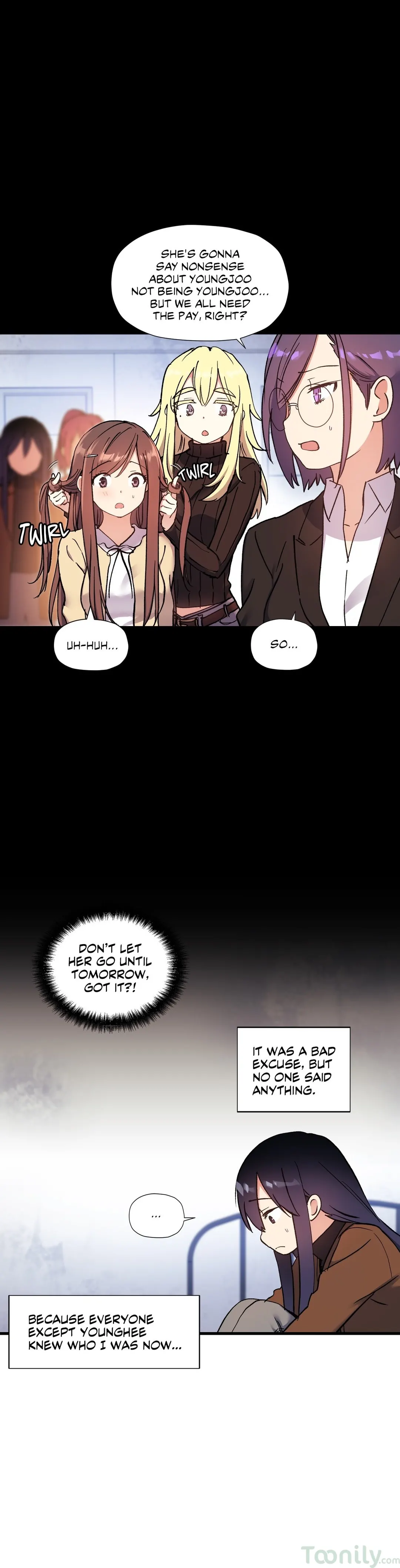 Under Observation My First Loves and I chapter 40 page 9