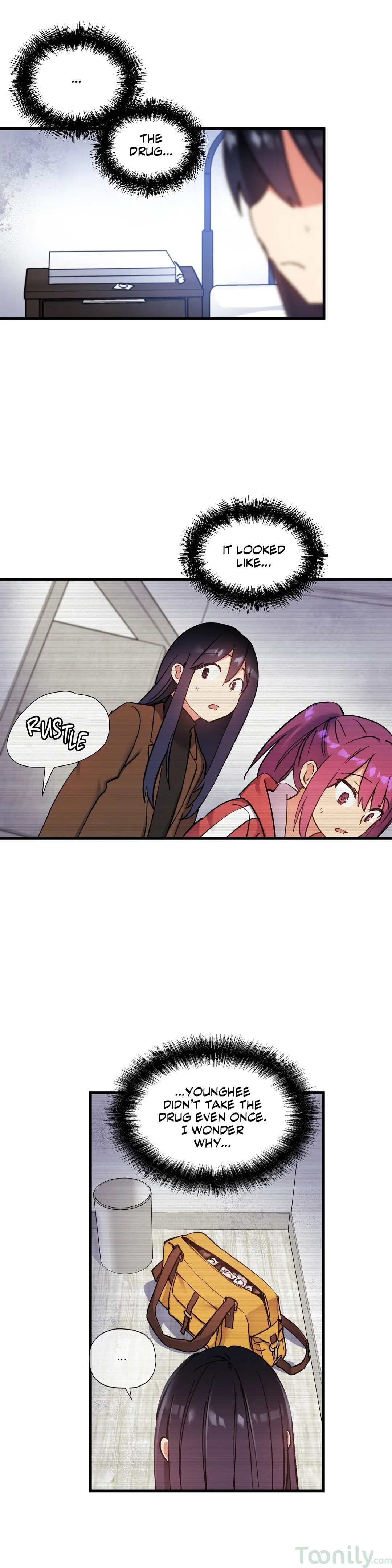 Under Observation My First Loves and I chapter 40 page 10