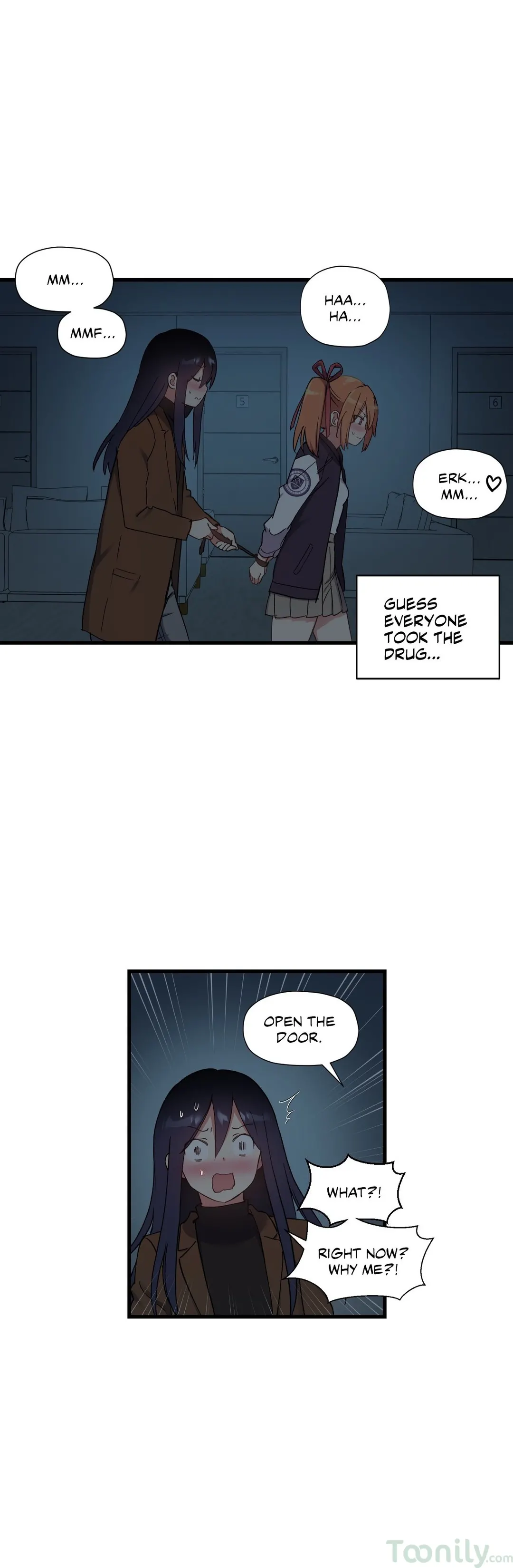 Under Observation My First Loves and I chapter 40 page 16