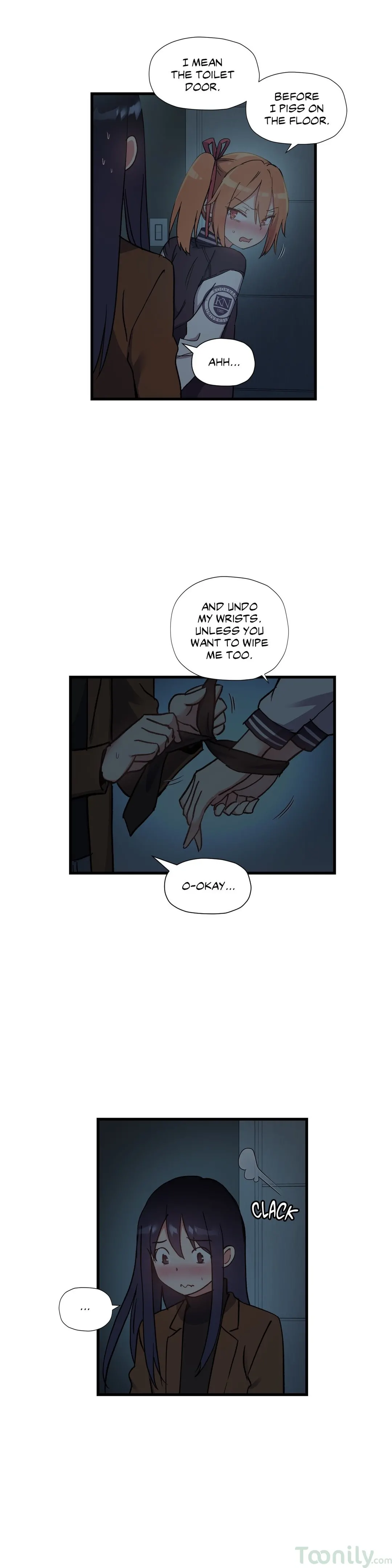Under Observation My First Loves and I chapter 40 page 17