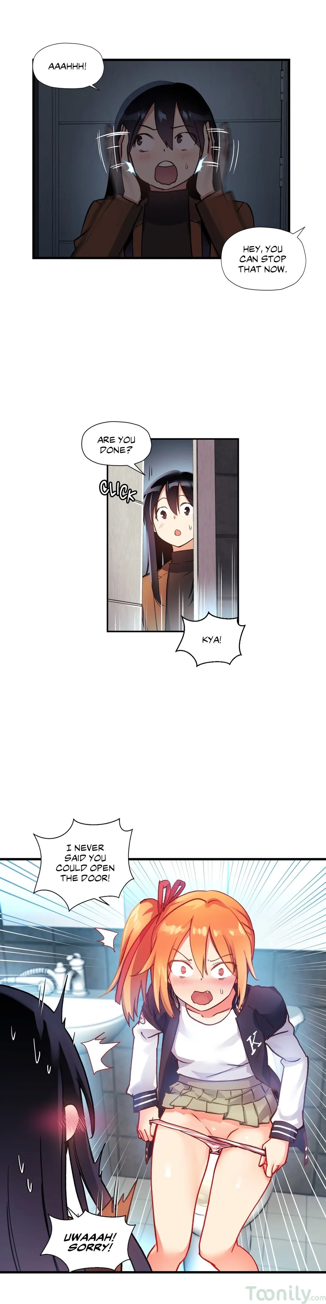 Under Observation My First Loves and I chapter 40 page 24