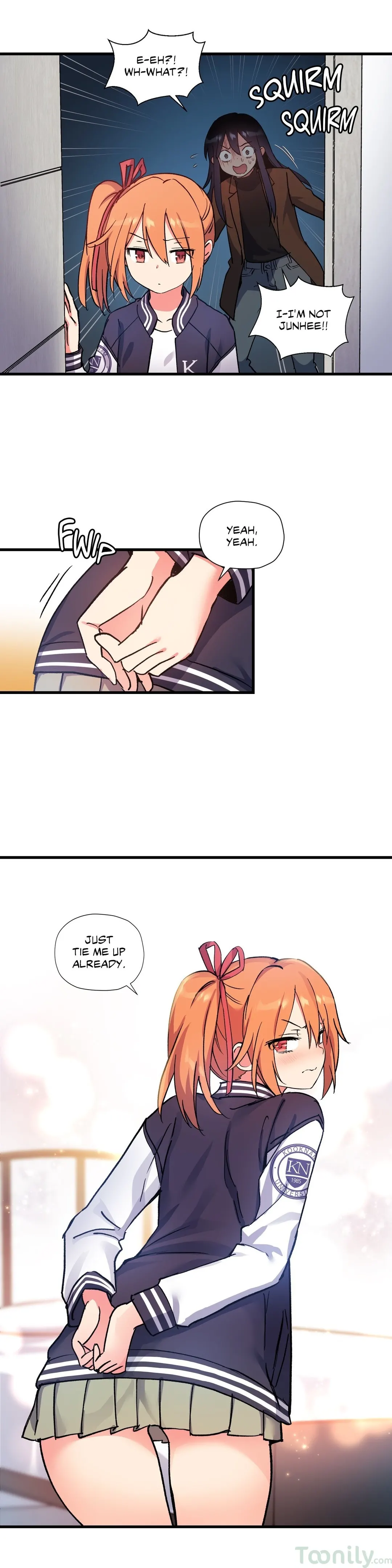 Under Observation My First Loves and I chapter 40 page 27