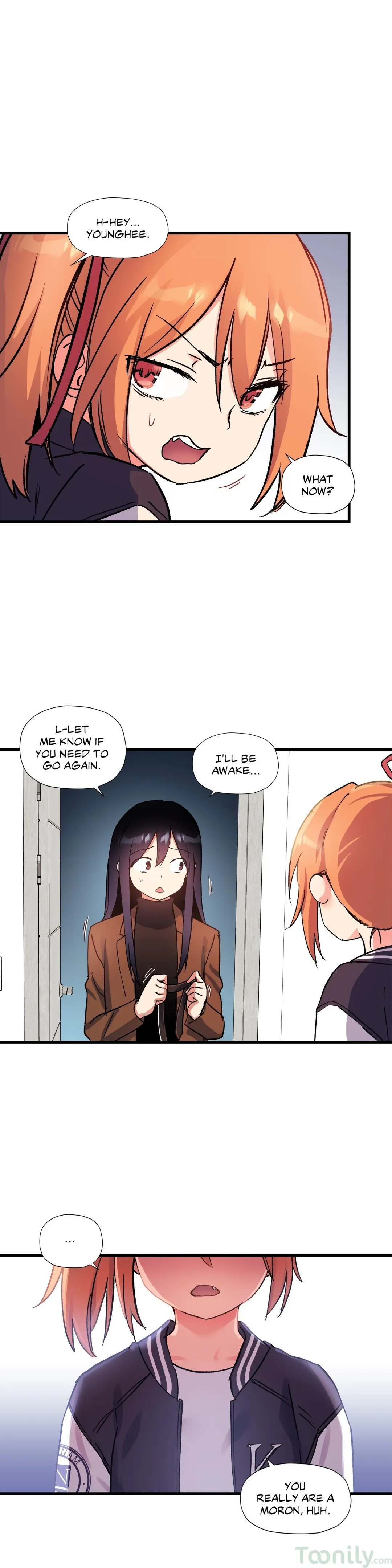 Under Observation My First Loves and I chapter 40 page 28