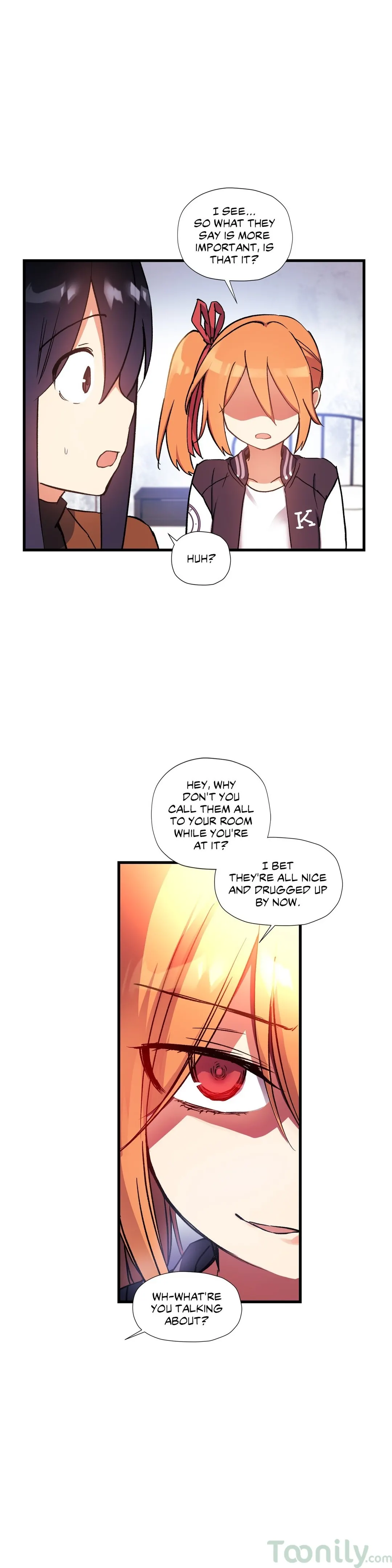Under Observation My First Loves and I chapter 41 page 3