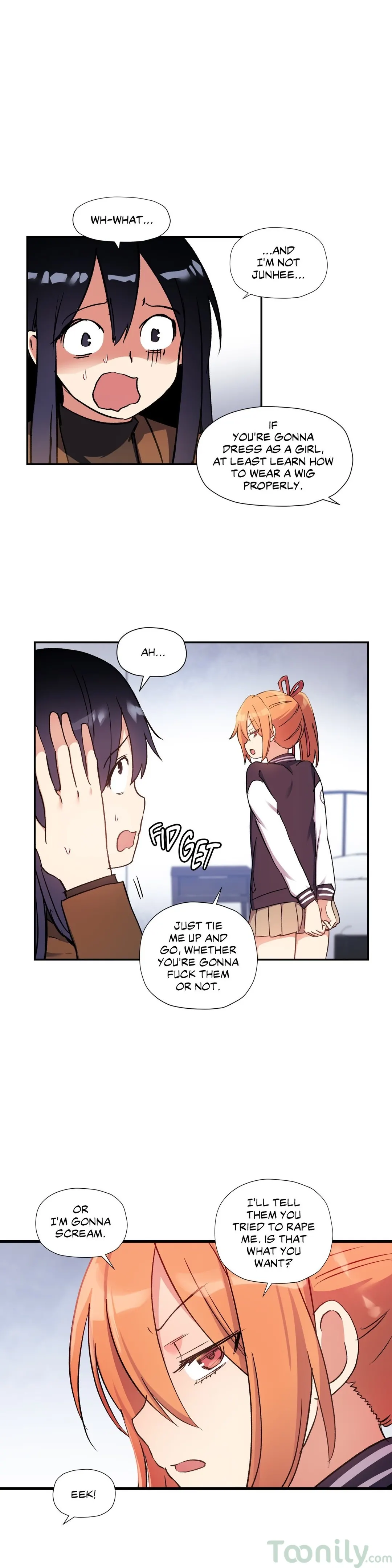 Under Observation My First Loves and I chapter 41 page 8