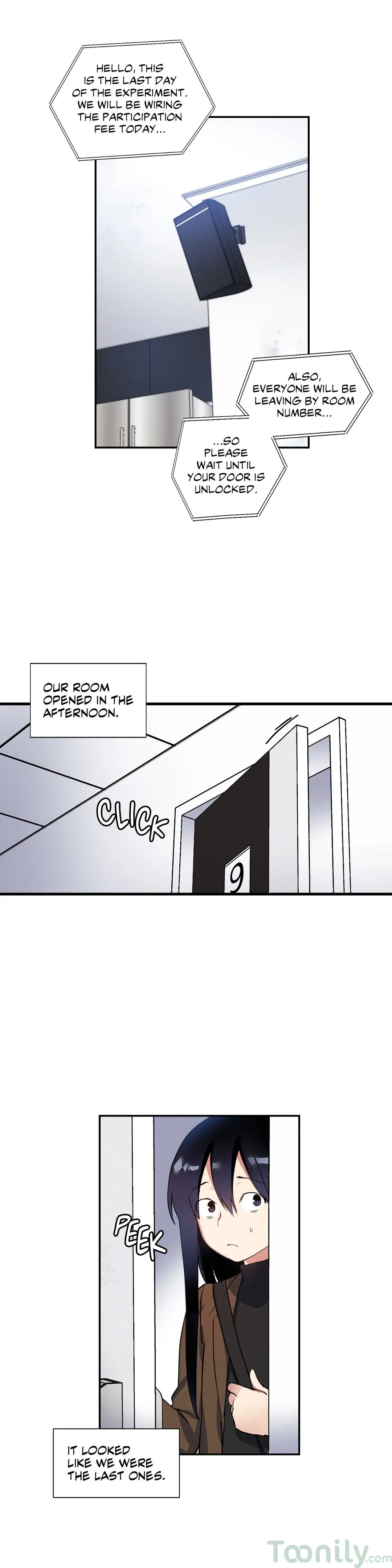 Under Observation My First Loves and I chapter 41 page 11