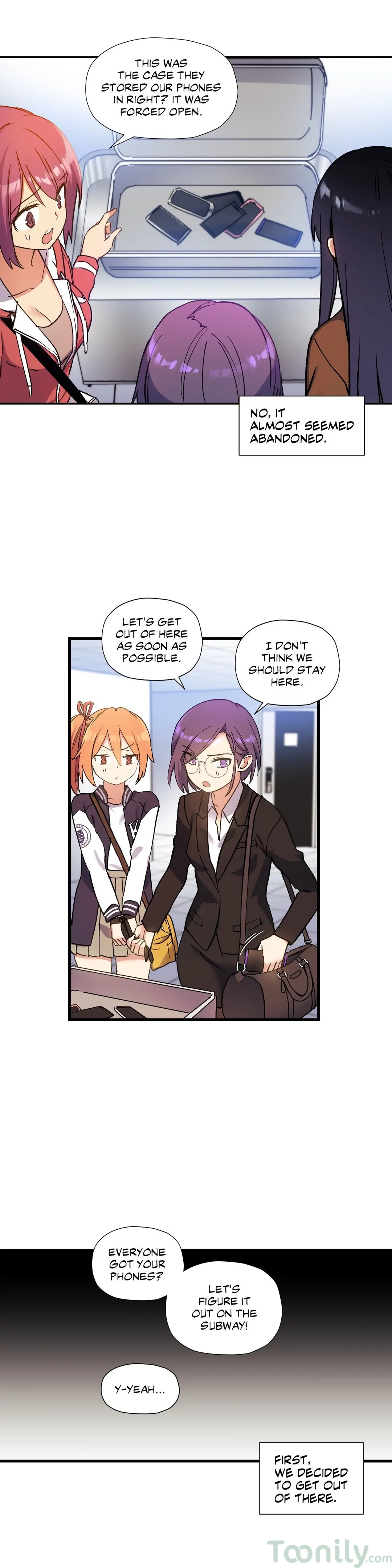 Under Observation My First Loves and I chapter 41 page 14