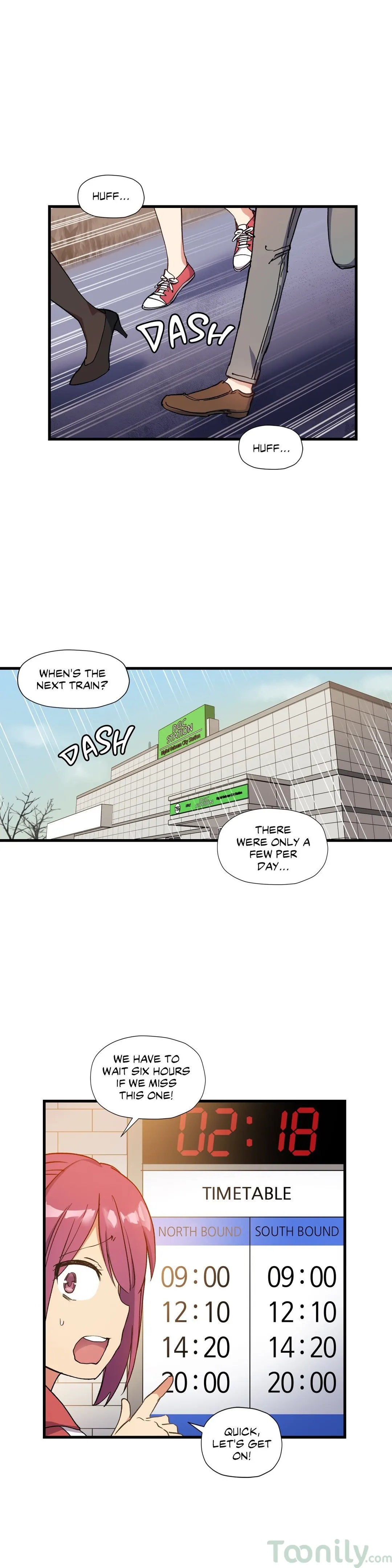 Under Observation My First Loves and I chapter 41 page 15