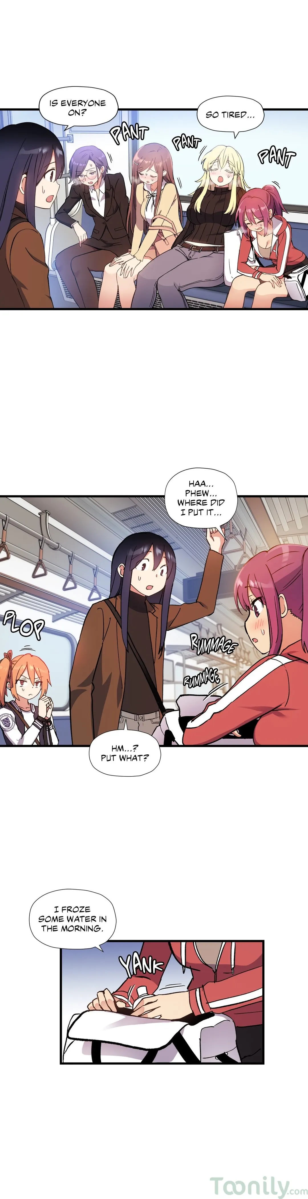 Under Observation My First Loves and I chapter 41 page 17