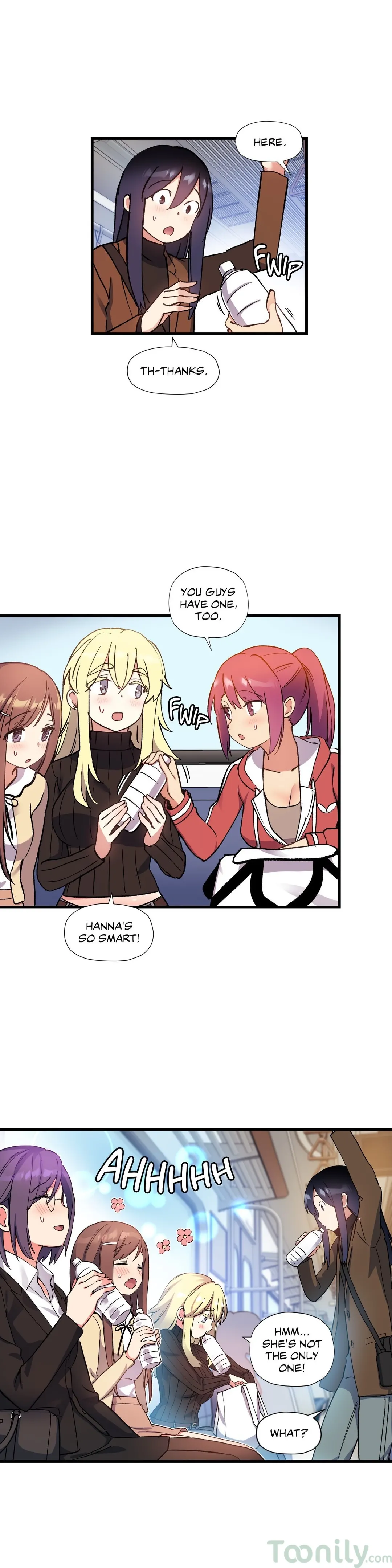 Under Observation My First Loves and I chapter 41 page 18