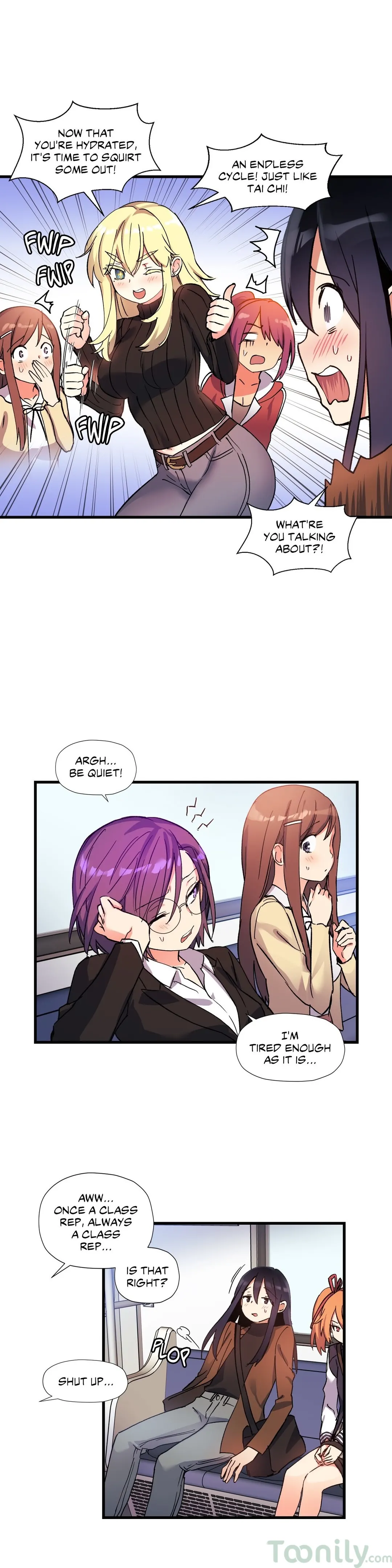 Under Observation My First Loves and I chapter 41 page 20