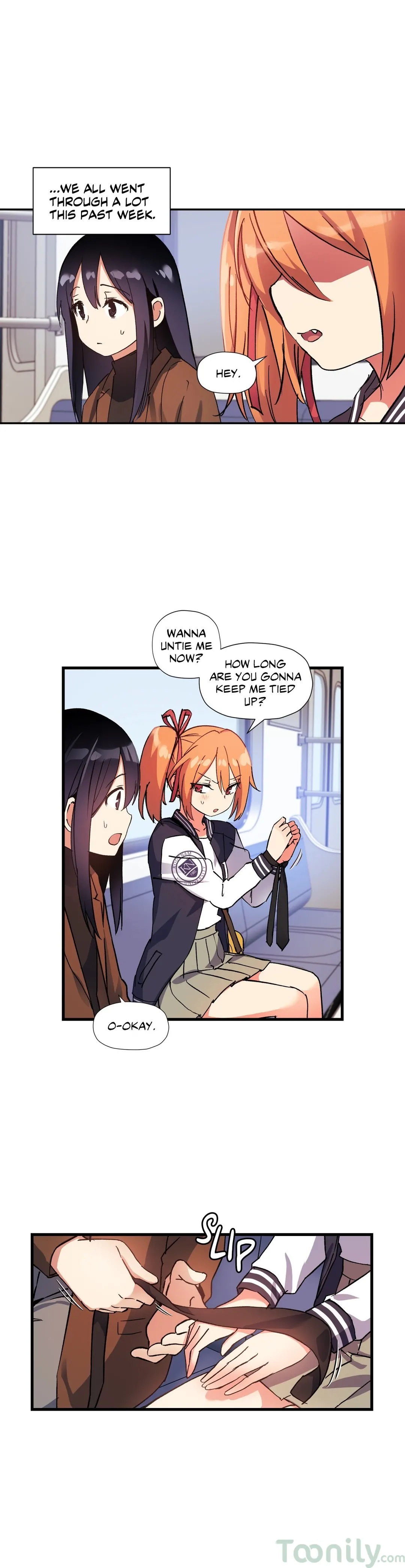 Under Observation My First Loves and I chapter 41 page 22