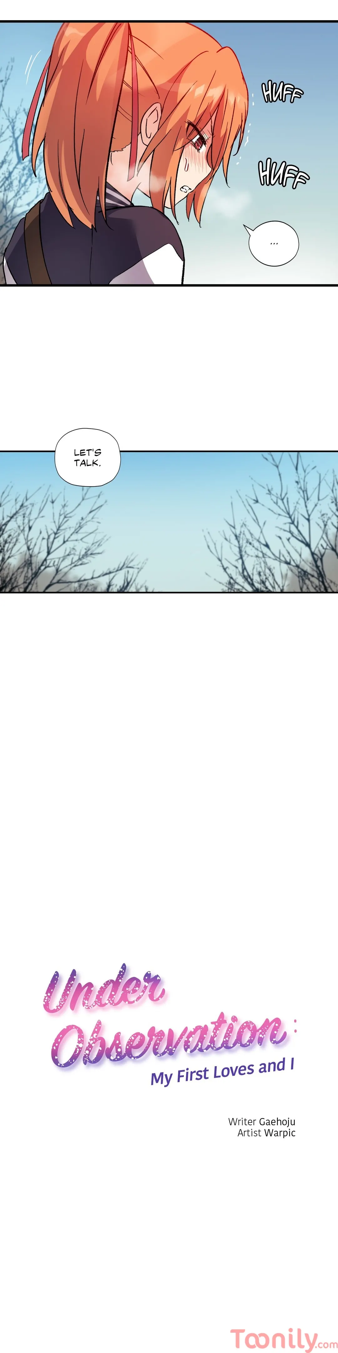 Under Observation My First Loves and I chapter 42 page 4