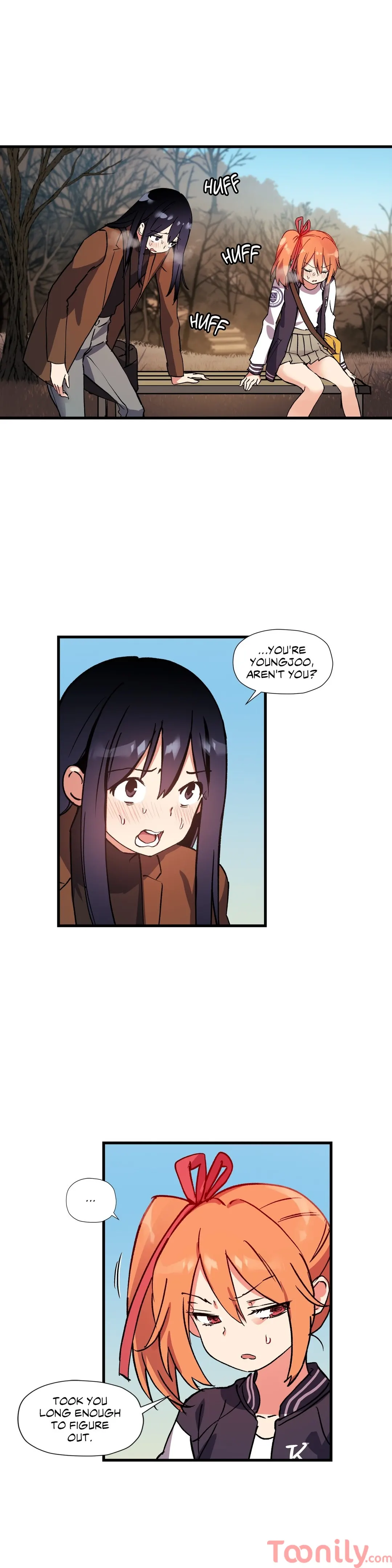 Under Observation My First Loves and I chapter 42 page 5