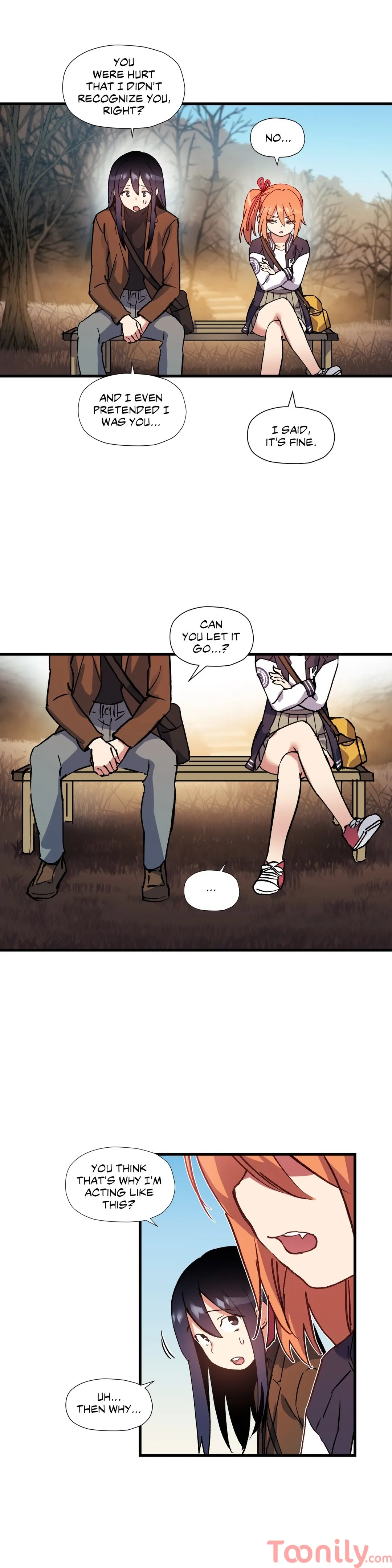 Under Observation My First Loves and I chapter 42 page 7