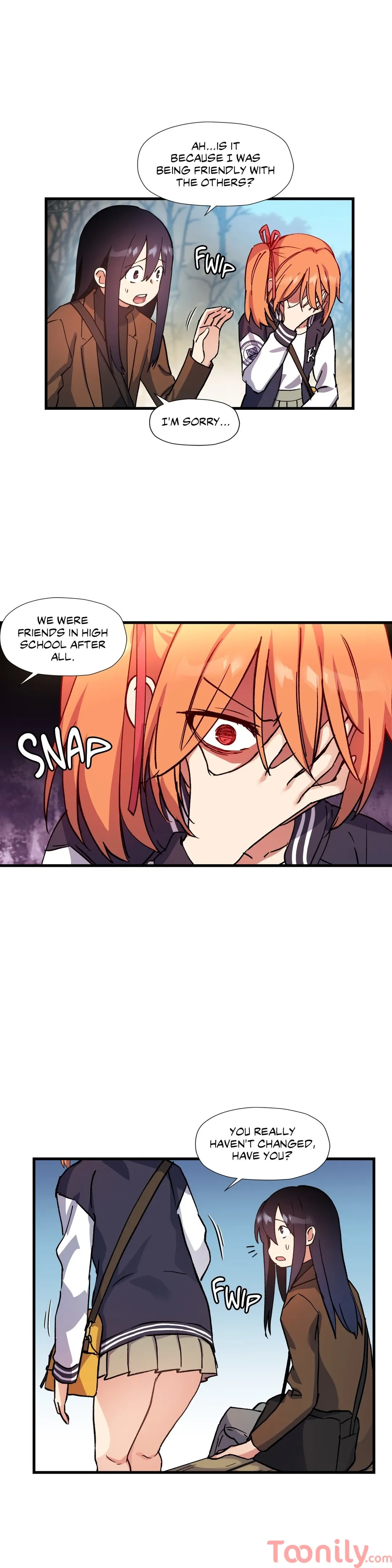 Under Observation My First Loves and I chapter 42 page 8