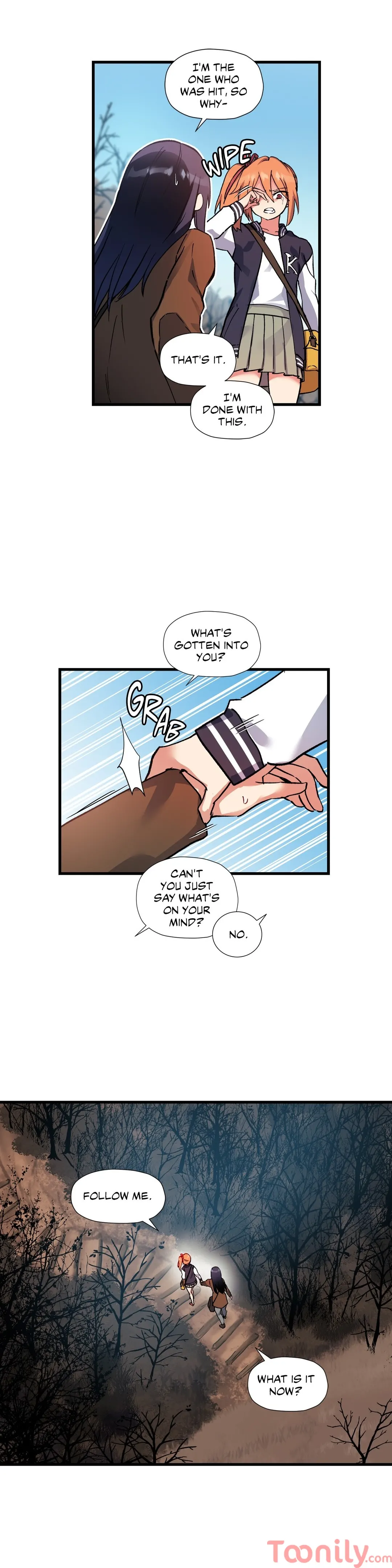 Under Observation My First Loves and I chapter 42 page 11