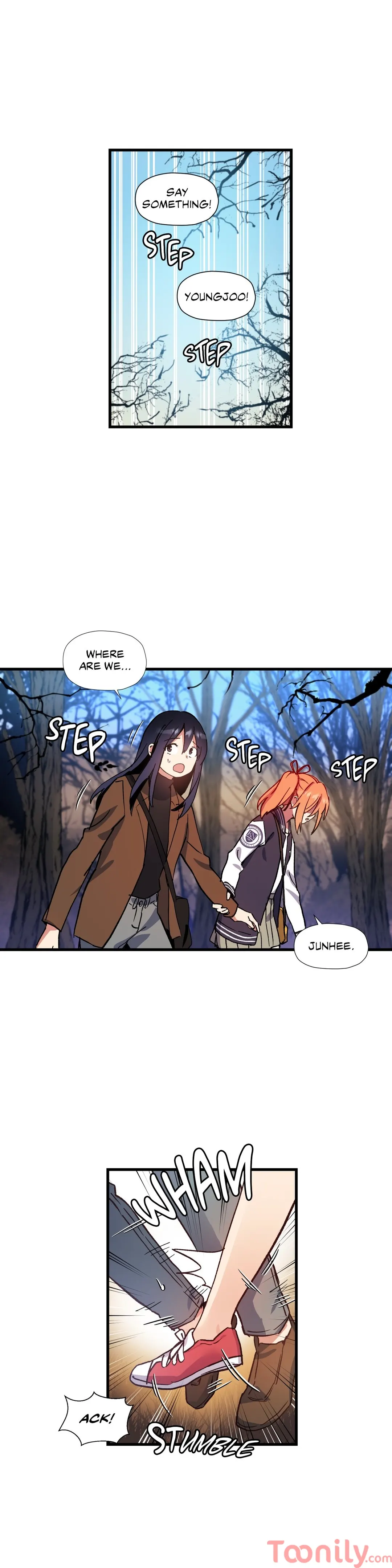 Under Observation My First Loves and I chapter 42 page 12