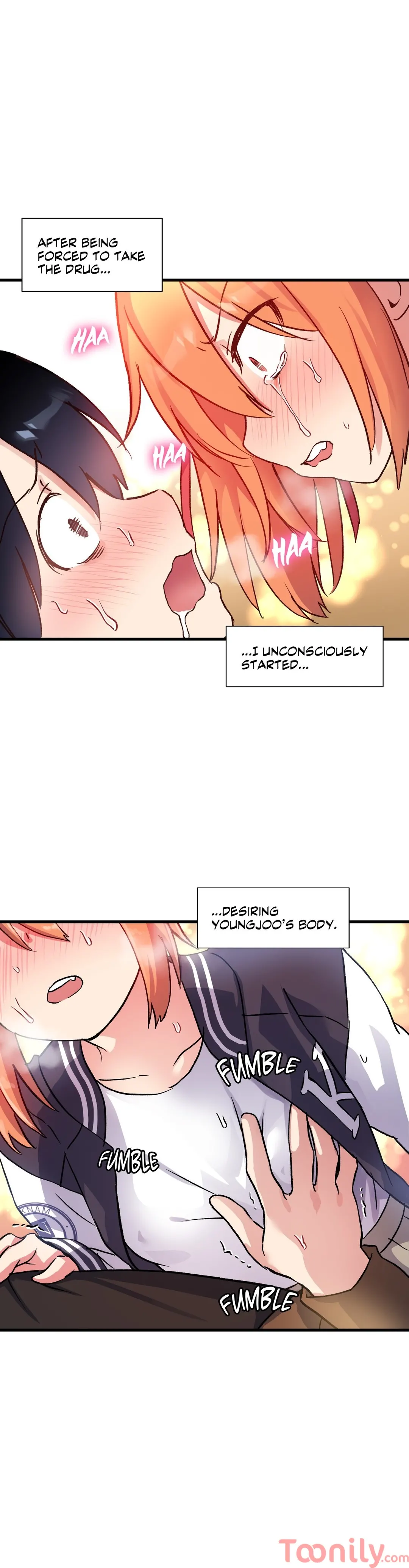 Under Observation My First Loves and I chapter 42 page 19