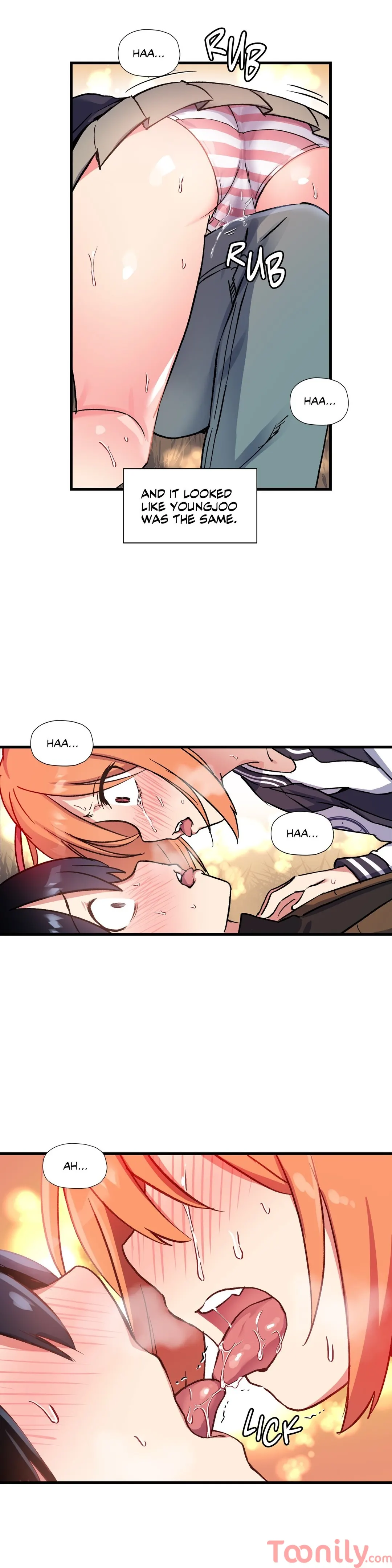 Under Observation My First Loves and I chapter 42 page 20