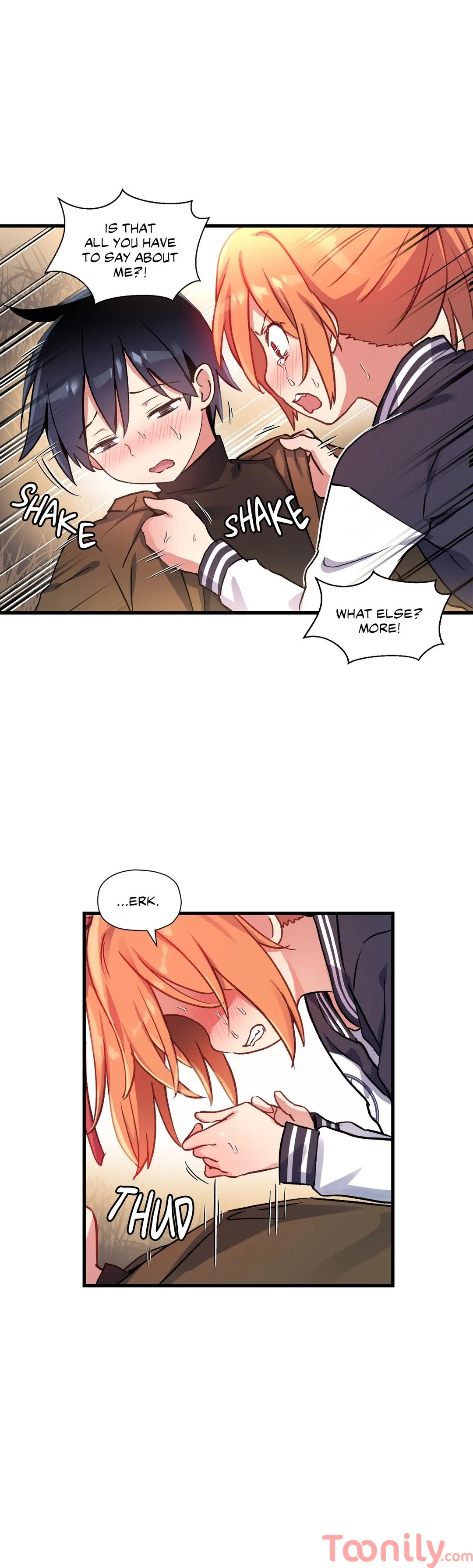 Under Observation My First Loves and I chapter 42 page 28