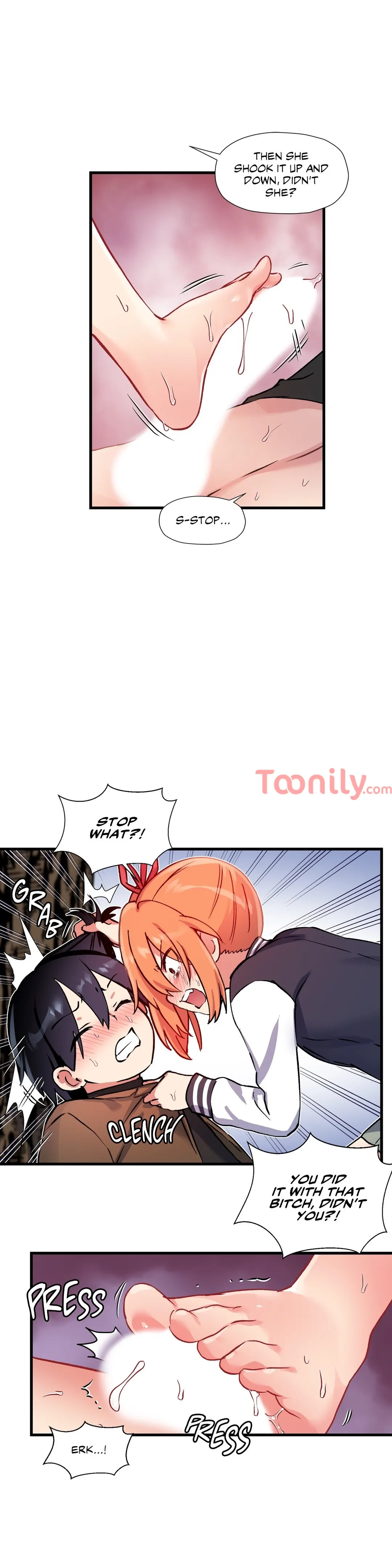 Under Observation My First Loves and I chapter 43 page 7
