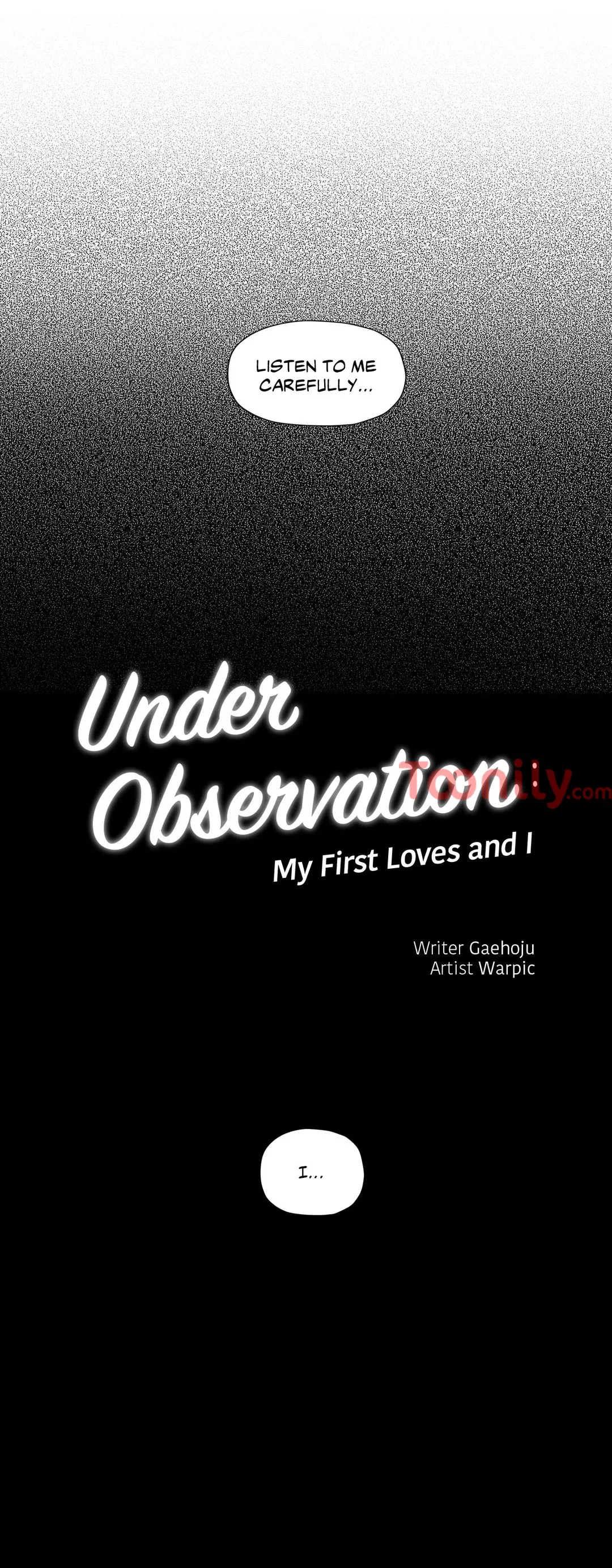 Under Observation My First Loves and I chapter 43 page 8