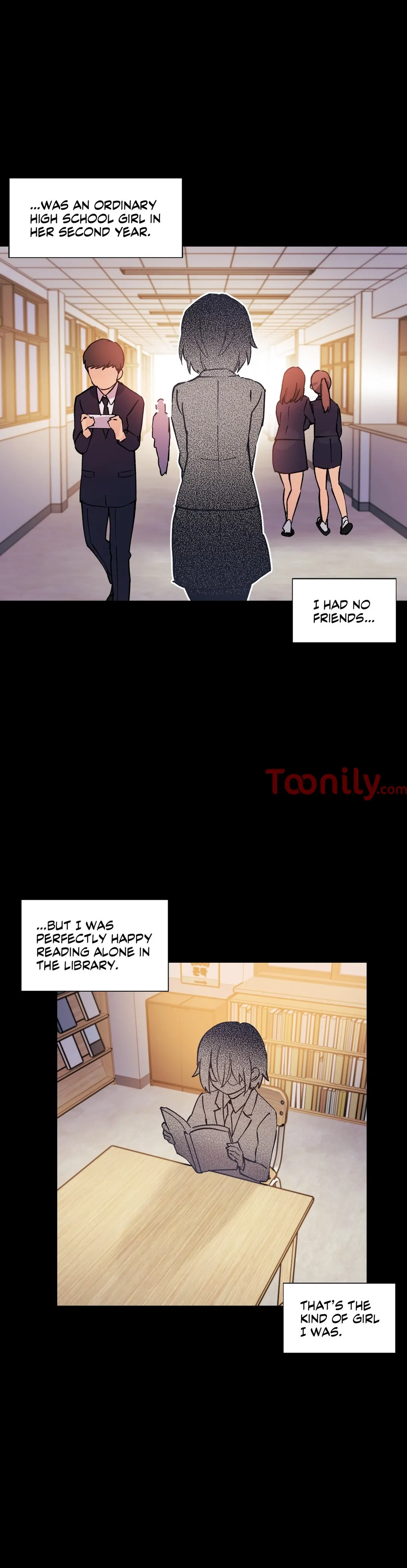 Under Observation My First Loves and I chapter 43 page 9