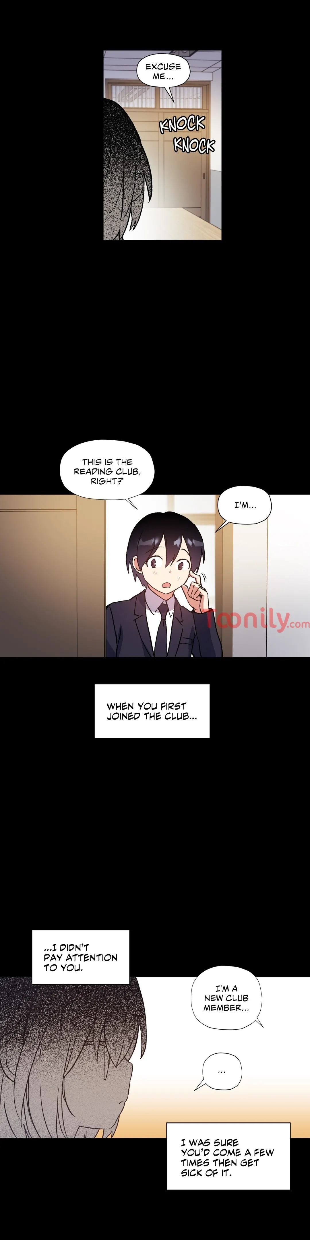 Under Observation My First Loves and I chapter 43 page 11
