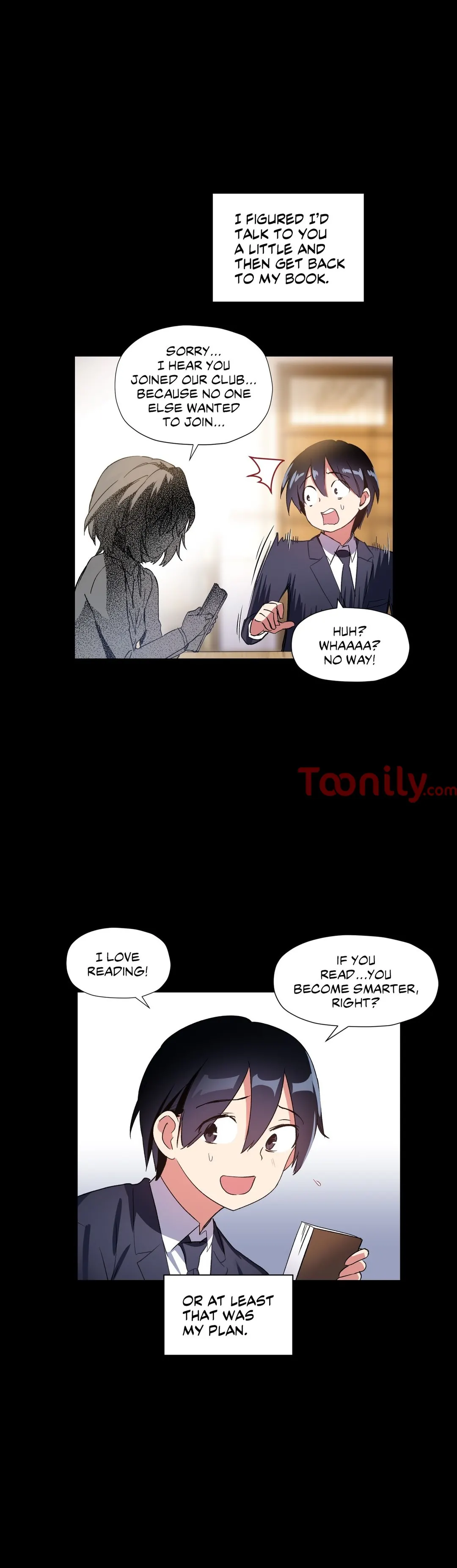 Under Observation My First Loves and I chapter 43 page 12