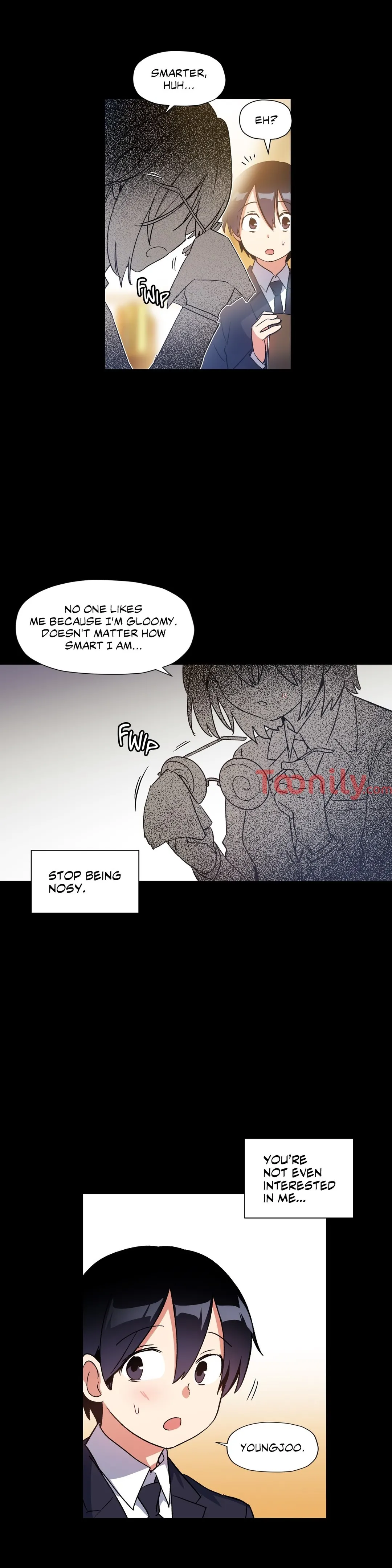 Under Observation My First Loves and I chapter 43 page 13
