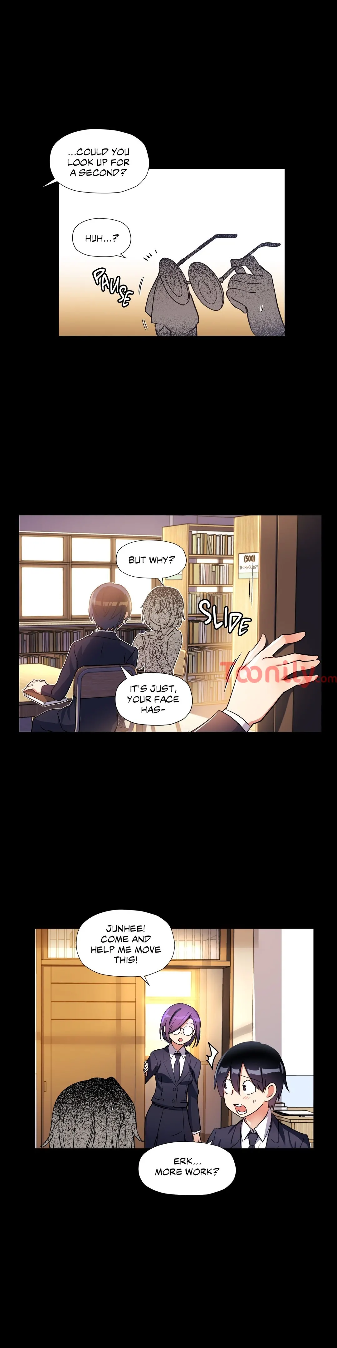 Under Observation My First Loves and I chapter 43 page 14