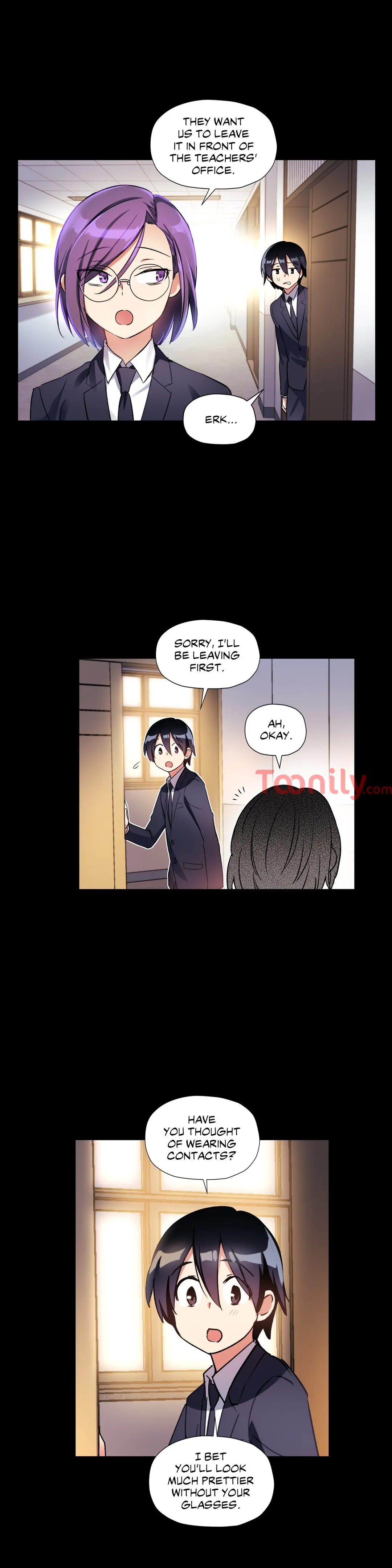 Under Observation My First Loves and I chapter 43 page 15