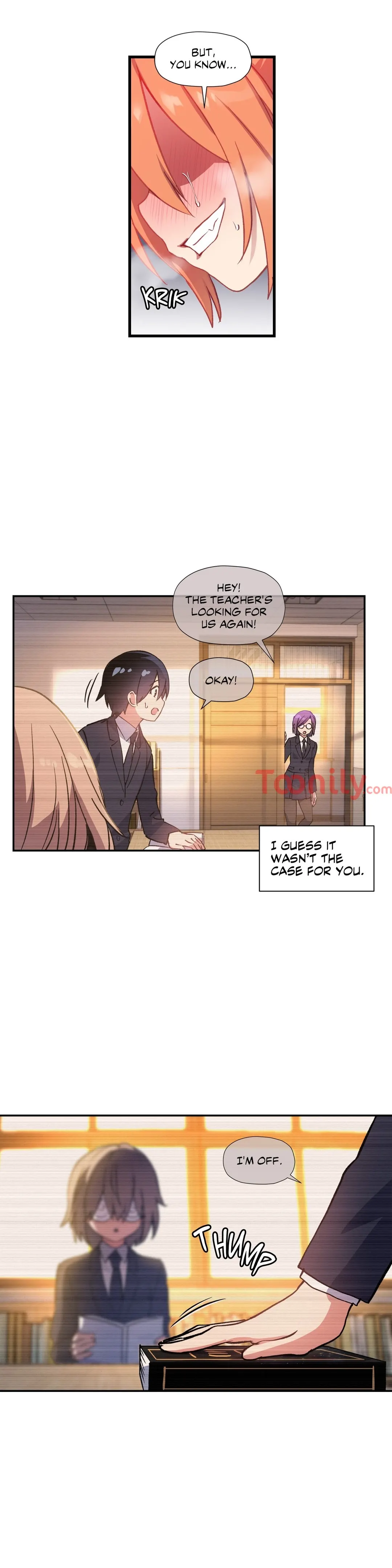 Under Observation My First Loves and I chapter 43 page 20