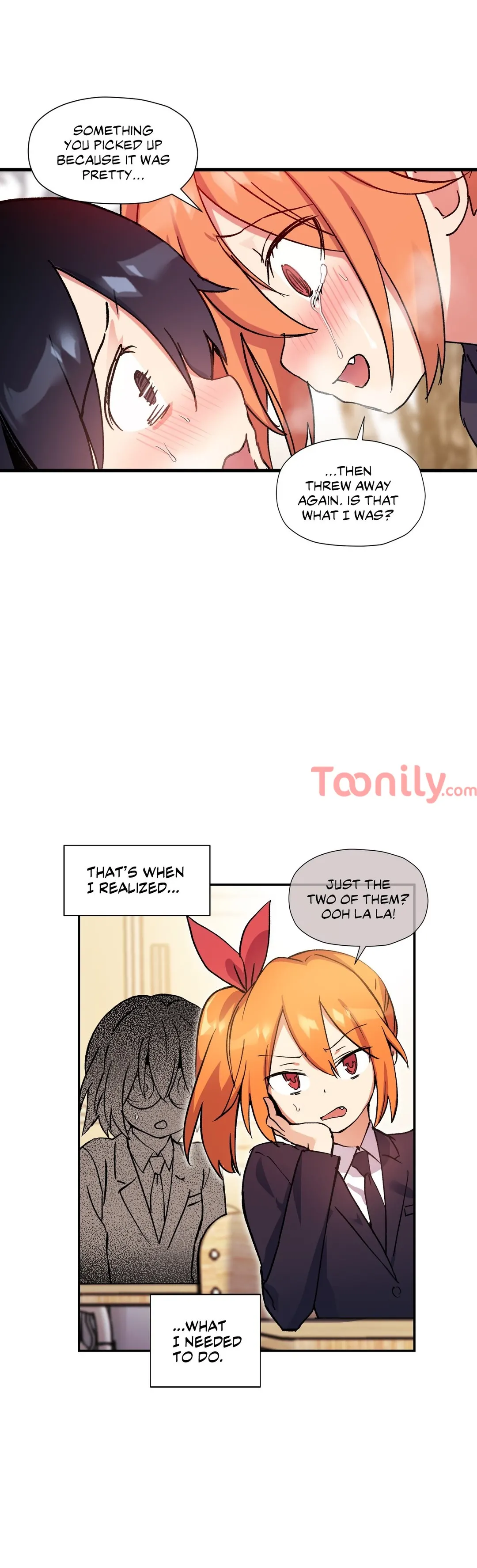 Under Observation My First Loves and I chapter 43 page 27
