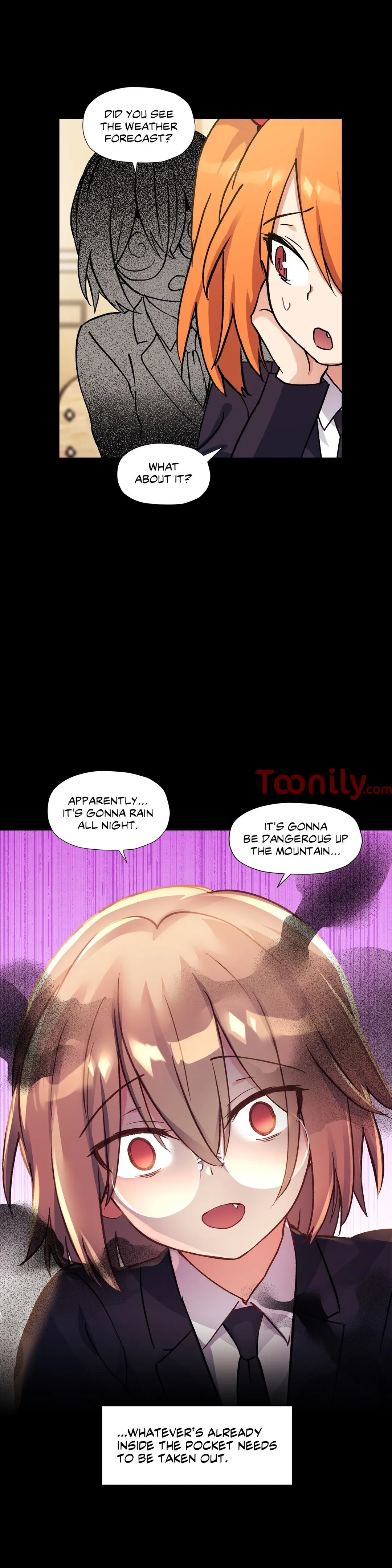 Under Observation My First Loves and I chapter 43 page 32