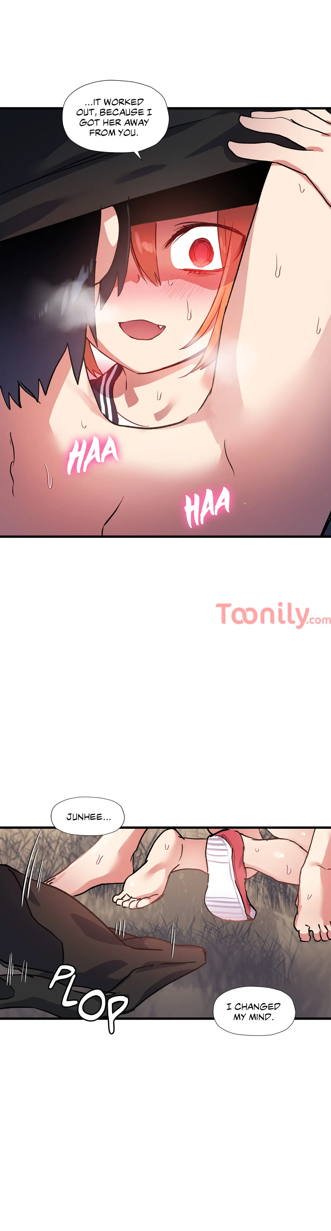 Under Observation My First Loves and I chapter 44 page 8
