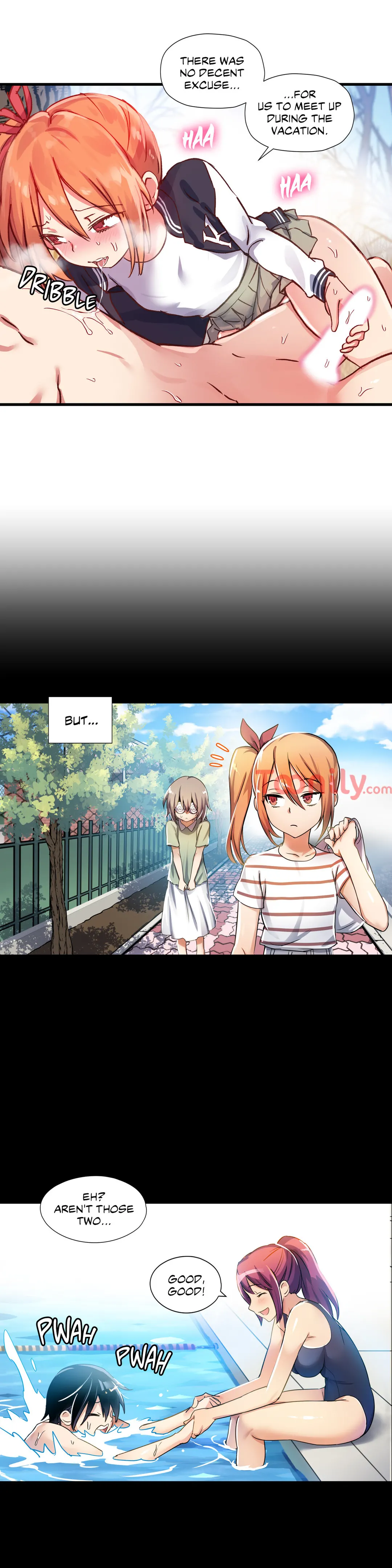 Under Observation My First Loves and I chapter 44 page 12