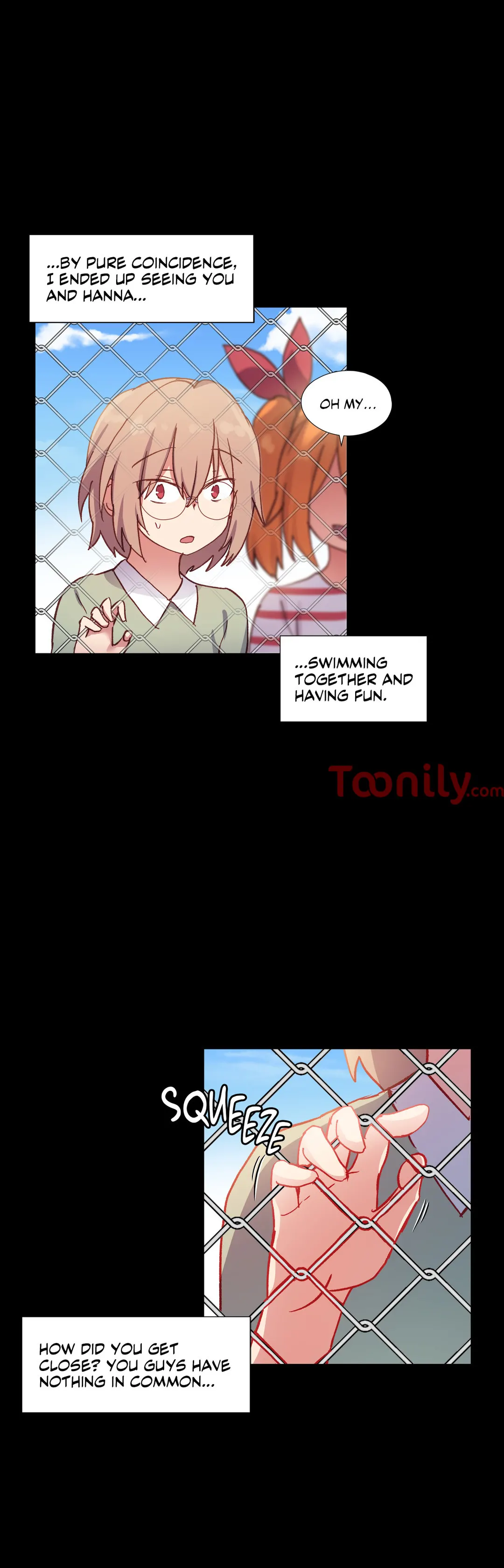 Under Observation My First Loves and I chapter 44 page 13