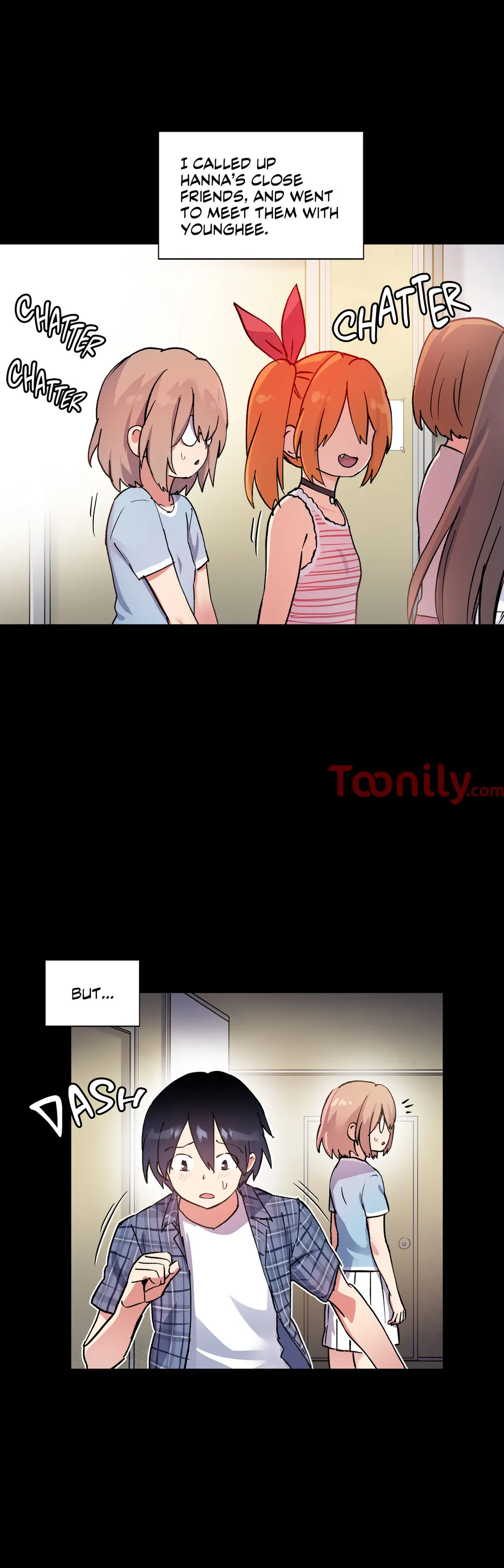 Under Observation My First Loves and I chapter 44 page 15