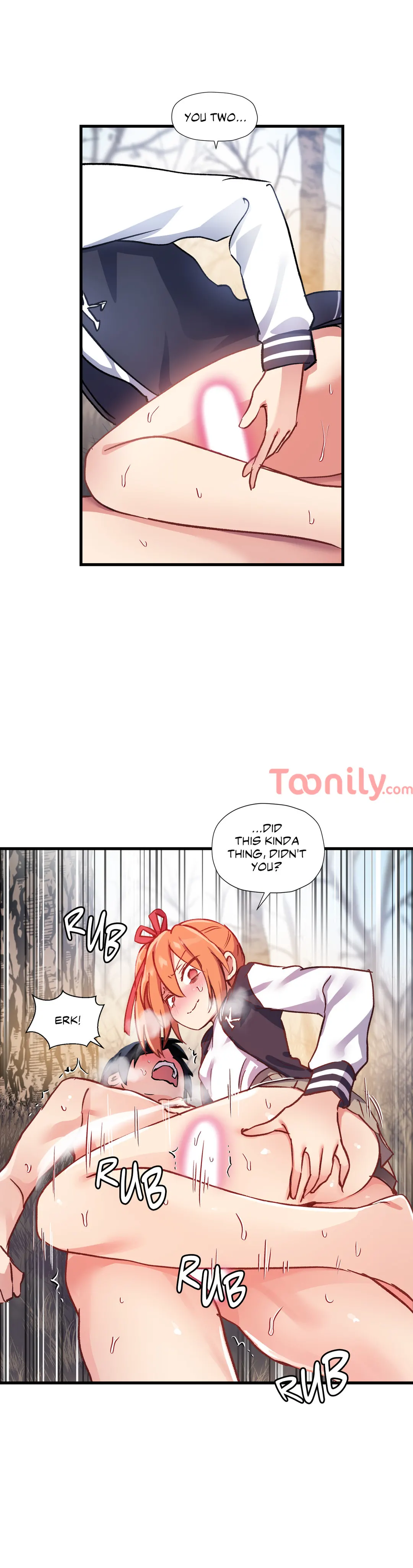 Under Observation My First Loves and I chapter 44 page 21