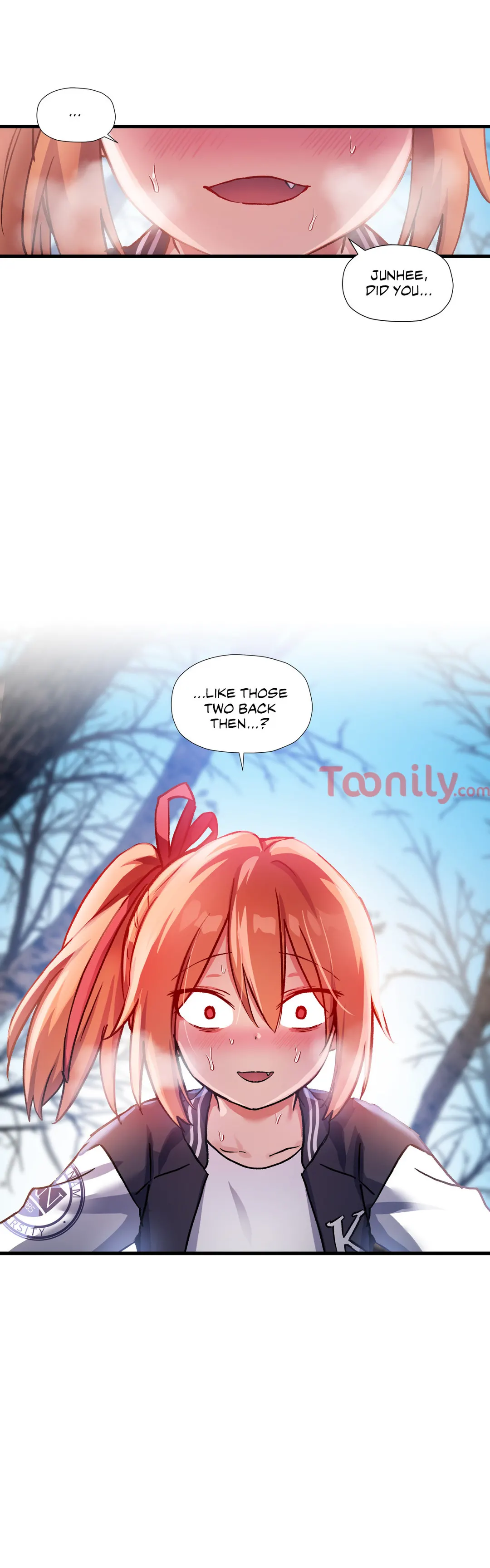 Under Observation My First Loves and I chapter 44 page 27