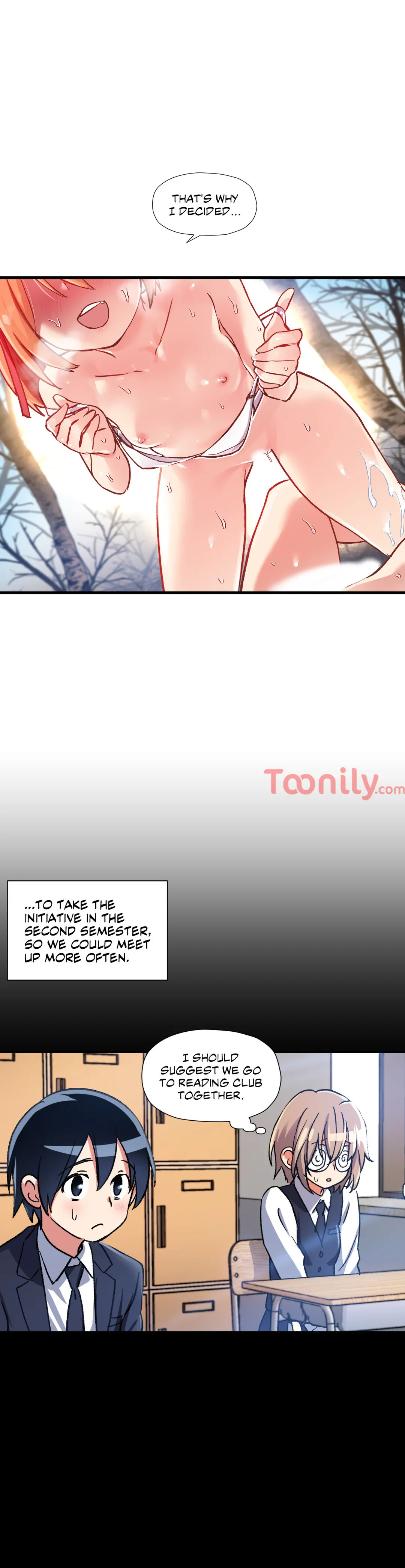Under Observation My First Loves and I chapter 44 page 32